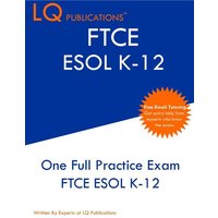Ftce Esol K-12 von LQ Pubications