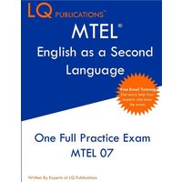 MTEL English as a Second Language von LQ Pubications