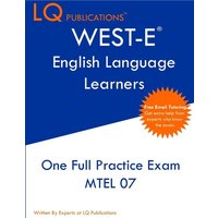 WEST-E English Language Learners von LQ Pubications
