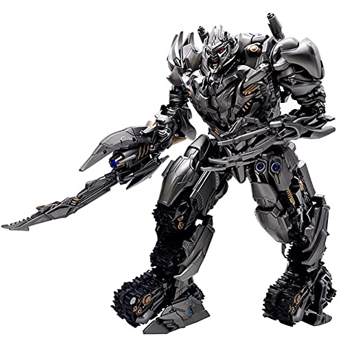 Black Mamba Kampf LS-06 / Megatron/Tank Verformungsroboter Vergrößerter Legierung Modell KO-Version Black Mamba Kampf LS-06 / Megatron/Tank Verformungsroboter Vergrößerter Legierung Modell KO-Version von LQIPPOE
