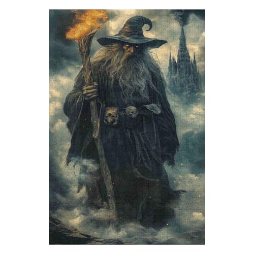 1000-teiliges Papierpuzzle „Der Herr der Ringe“, dekoratives Freizeitspielzeug, geeignet für Familie und Freunde, Lernspielzeug, geeignet Kinder, 50 x 70 cm 1000-teiliges Papierpuzzle „Der Herr der Ringe“, dekoratives Freizeitspielzeug, geeignet für Familie und Freunde, Lernspielzeug, geeignet Kinder, 50 x 70 cm von LQKADBCXT