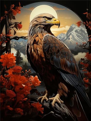 1000-teiliges Papierpuzzle Adler Wildblumen Kinderkunsthandwerksbedarf Nummer kann als Geschenk verwendet Werden Wanddekoration B Dekoratives Geschenk 52x38cm 1000-teiliges Papierpuzzle Adler Wildblumen Kinderkunsthandwerksbedarf Nummer kann als Geschenk verwendet Werden Wanddekoration B Dekoratives Geschenk 52x38cm von LQKADBCXT