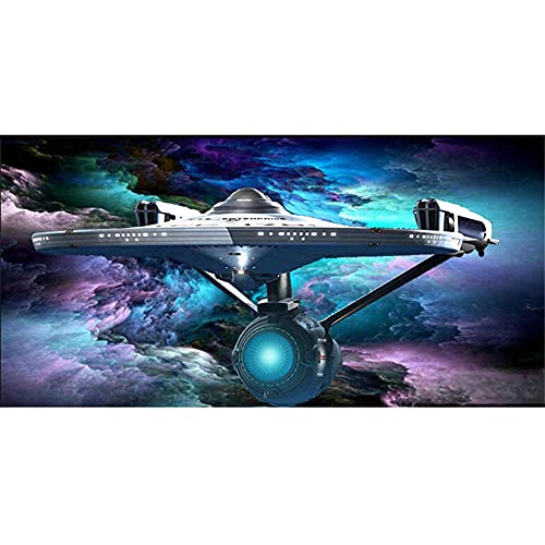 1000-teiliges Papierpuzzle Raumschiff für Kinder, Leinwandkunst, Raumdekoration, Wandaufkleber, 50 x 70 cm 1000-teiliges Papierpuzzle Raumschiff für Kinder, Leinwandkunst, Raumdekoration, Wandaufkleber, 50 x 70 cm von LQKADBCXT