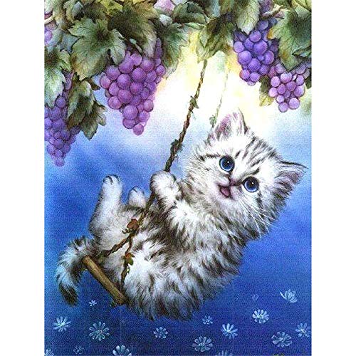 1000-teiliges Puzzle „Kätzchen auf Einer Schaukel“, Lernspielzeug für Kinder, Denksportaufgaben für Erwachsene, Papier-Intelligenz-Puzzle, 50 x 70 cm 1000-teiliges Puzzle „Kätzchen auf Einer Schaukel“, Lernspielzeug für Kinder, Denksportaufgaben für Erwachsene, Papier-Intelligenz-Puzzle, 50 x 70 cm von LQKADBCXT