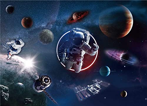 1000-teiliges Puzzle „Weltraumastronaut“ – Stress abbauen und entspannen, große Schwierigkeiten und Herausforderungen, 50 x 70 cm 1000-teiliges Puzzle „Weltraumastronaut“ – Stress abbauen und entspannen, große Schwierigkeiten und Herausforderungen, 50 x 70 cm von LQKADBCXT