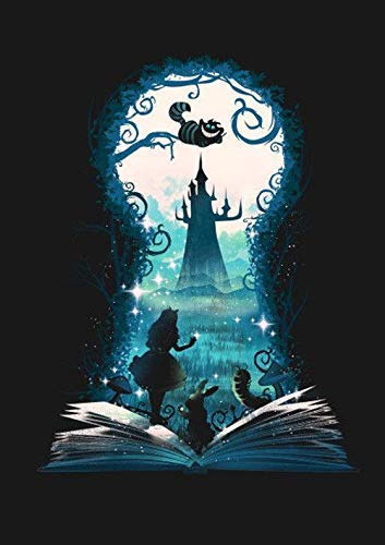 1000-teiliges Puzzle für Erwachsene, Alice im Wunderland, Basteln, Heimdekoration, Geschenk, 52 x 38 cm 1000-teiliges Puzzle für Erwachsene, Alice im Wunderland, Basteln, Heimdekoration, Geschenk, 52 x 38 cm von LQKADBCXT