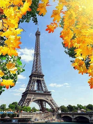 1000-teiliges Puzzle für Erwachsene, Eiffelturm, Herbstblätter, Basteln, geeignet für die Wanddekoration zu Hause, dekorative Geschenke, 38 x 26 cm 1000-teiliges Puzzle für Erwachsene, Eiffelturm, Herbstblätter, Basteln, geeignet für die Wanddekoration zu Hause, dekorative Geschenke, 38 x 26 cm von LQKADBCXT