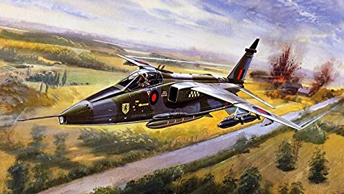 1000-teiliges Puzzle für Erwachsene, Vintage-Militärflugzeug, Kampfflugzeug, Zweiter Weltkrieg, geeignet für Leinwandmalerei, Dekoration, Geschenk, 38 x 26 cm 1000-teiliges Puzzle für Erwachsene, Vintage-Militärflugzeug, Kampfflugzeug, Zweiter Weltkrieg, geeignet für Leinwandmalerei, Dekoration, Geschenk, 38 x 26 cm von LQKADBCXT