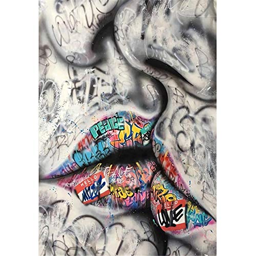 1000-teiliges Puzzle für Erwachsene, Zwei Lippen, Gute Sammlungen und Geburtstagsgeschenke 50 x 70 cm 1000-teiliges Puzzle für Erwachsene, Zwei Lippen, Gute Sammlungen und Geburtstagsgeschenke 50 x 70 cm von LQKADBCXT
