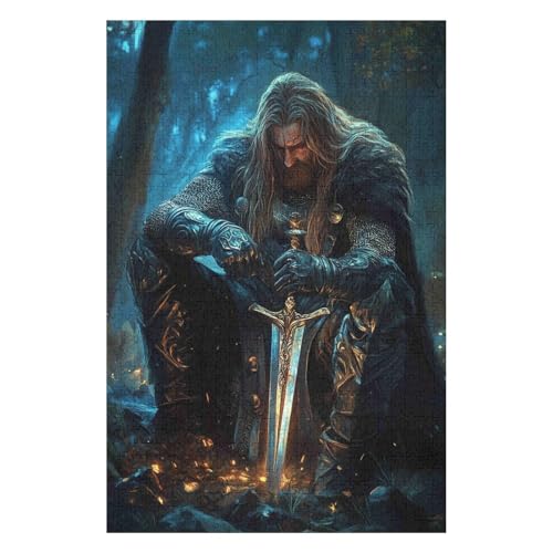1000-teiliges Puzzle für Erwachsene „Der Herr der Ringe“, Spieldekoration, Geschenk, 50 x 70 cm 1000-teiliges Puzzle für Erwachsene „Der Herr der Ringe“, Spieldekoration, Geschenk, 50 x 70 cm von LQKADBCXT