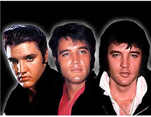 1000-teiliges Puzzle für Erwachsene mit Elvis-Presley-Bild, 50 x 70 cm 1000-teiliges Puzzle für Erwachsene mit Elvis-Presley-Bild, 50 x 70 cm von LQKADBCXT