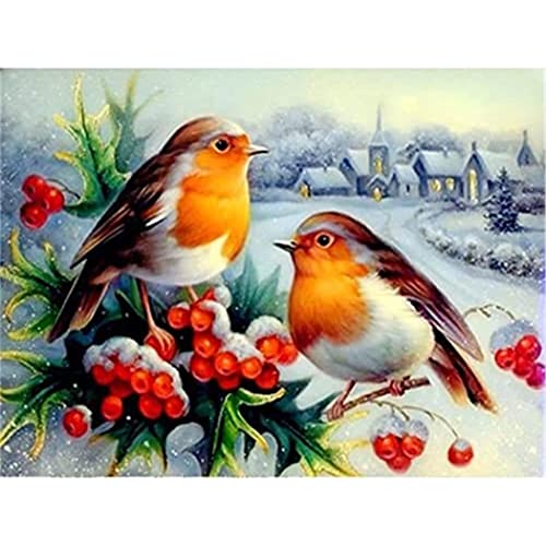 1000-teiliges Puzzle mit Robin-Perlen für Erwachsene, Kunsthandwerk, 50 x 70 cm 1000-teiliges Puzzle mit Robin-Perlen für Erwachsene, Kunsthandwerk, 50 x 70 cm von LQKADBCXT