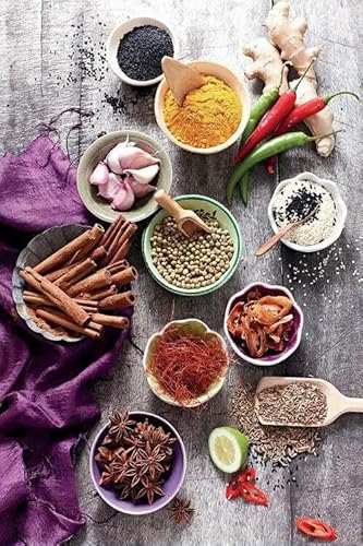 2000 Teile Bunte Gewürze Papierpuzzle Lernspielzeug für Erwachsene 70x100cm 2000 Teile Bunte Gewürze Papierpuzzle Lernspielzeug für Erwachsene 70x100cm von LQKADBCXT