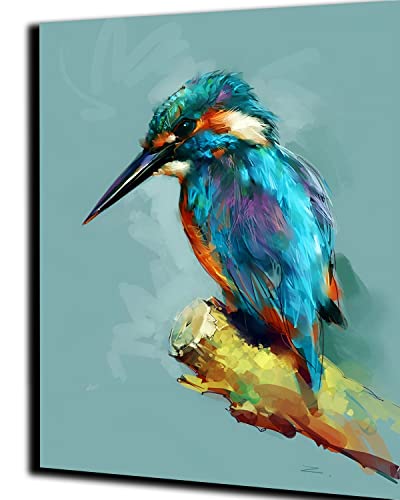 2000-teiliges Papierpuzzle, Bilddekoration, Geschenk, Eisvogel, 70 x 100 cm von LQKADBCXT