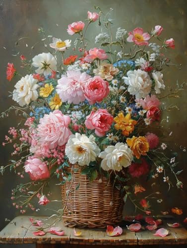 2000-teiliges Papierpuzzle, Rosenkunst, Blumenkunsthandwerk, geeignet für die Wanddekoration zu Hause für Kinder, Damengeschenk, 70 x 100 cm 2000-teiliges Papierpuzzle, Rosenkunst, Blumenkunsthandwerk, geeignet für die Wanddekoration zu Hause für Kinder, Damengeschenk, 70 x 100 cm von LQKADBCXT