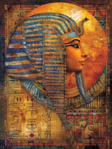 2000-teiliges Papierpuzzle Ägypten Pharao Kinder-Wohnkultur-Geschenk N 70x100cm 2000-teiliges Papierpuzzle Ägypten Pharao Kinder-Wohnkultur-Geschenk N 70x100cm von LQKADBCXT