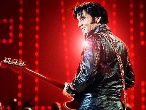 2000-teiliges Papierpuzzle Elvis Presley Gemälde Wanddekoration Kunsthandwerk EIN dekoratives Geschenk 70x100cm von LQKADBCXT