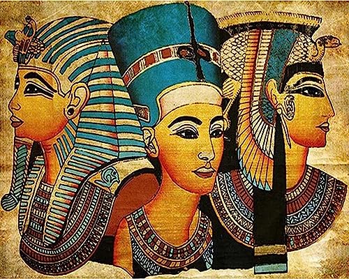 2000-teiliges Papierpuzzle mit altägyptischen Figuren, geeignet als Wandkunst, Heimdekoration, 70 x 100 cm 2000-teiliges Papierpuzzle mit altägyptischen Figuren, geeignet als Wandkunst, Heimdekoration, 70 x 100 cm von LQKADBCXT