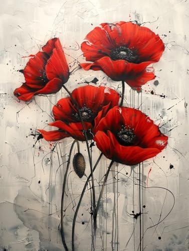 2000-teiliges Puzzle für Erwachsene, Basteln, Malerei, Mohnblume, Kinderblume, Sterlingsilber, Kunst, Wanddekoration, C, 70 x 100 cm 2000-teiliges Puzzle für Erwachsene, Basteln, Malerei, Mohnblume, Kinderblume, Sterlingsilber, Kunst, Wanddekoration, C, 70 x 100 cm von LQKADBCXT