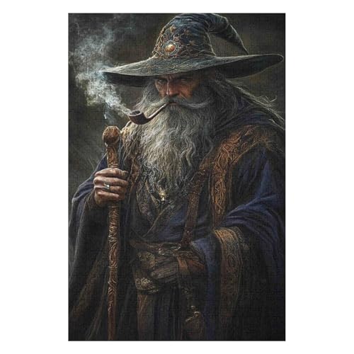 Klassisches 1000-teiliges Herr der Ringe-Puzzle, Lernspielzeug, Geburtstagsgeschenk, klassisches Lernspielzeug, 50 x 70 cm Klassisches 1000-teiliges Herr der Ringe-Puzzle, Lernspielzeug, Geburtstagsgeschenk, klassisches Lernspielzeug, 50 x 70 cm von LQKADBCXT