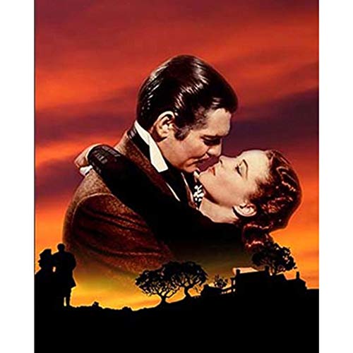 Klassisches 1000-teiliges Puzzle, Filmplakat „Vom Winde verweht“, Heimdekoration, Kunst, 50 x 70 cm Klassisches 1000-teiliges Puzzle, Filmplakat „Vom Winde verweht“, Heimdekoration, Kunst, 50 x 70 cm von LQKADBCXT