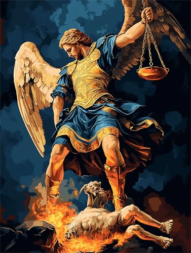 Klassisches 1000-teiliges Puzzle, großer Engel und Teufel mit Pinsel, Hobby-Basteln, 50 x 70 cm Klassisches 1000-teiliges Puzzle, großer Engel und Teufel mit Pinsel, Hobby-Basteln, 50 x 70 cm von LQKADBCXT