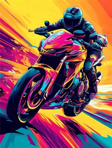 Klassisches 1000-teiliges Puzzle mit Landschaften und Figuren, 50 x 70 cm von LQKADBCXT