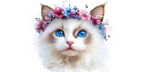 Klassisches 2000-teiliges Blumenpuzzle, große Stoffpuppe, Kinderkunst, kann als Geschenk zur Wanddekoration zu Hause verwendet Werden, Nr. Z, 70 x 100 cm von LQKADBCXT