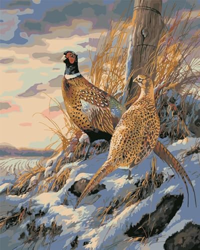 Klassisches 2000-teiliges Fasanenpuzzle mit Pinsel, Kunsthandwerk, geeignet für die Wanddekoration zu Hause, gerahmtes, 70 x 100 cm Klassisches 2000-teiliges Fasanenpuzzle mit Pinsel, Kunsthandwerk, geeignet für die Wanddekoration zu Hause, gerahmtes, 70 x 100 cm von LQKADBCXT