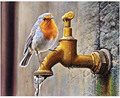 Klassisches 2000-teiliges Puzzle, Rotkehlchen-Gemälde, Heimdekoration, Wandgemälde, 70 x 100 cm Klassisches 2000-teiliges Puzzle, Rotkehlchen-Gemälde, Heimdekoration, Wandgemälde, 70 x 100 cm von LQKADBCXT