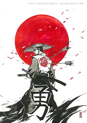 Puzzle 1000 Teile, Samurai-Krieger, Künstler, Heimdekoration, pädagogisches Spielzeug zum Stressabbau, lustiges Familienspiel, für Kinder und Erwachsene, anspruchsvolles Puzzle, Geschenk, 50 x 70 cm Puzzle 1000 Teile, Samurai-Krieger, Künstler, Heimdekoration, pädagogisches Spielzeug zum Stressabbau, lustiges Familienspiel, für Kinder und Erwachsene, anspruchsvolles Puzzle, Geschenk, 50 x 70 cm von LQKADBCXT