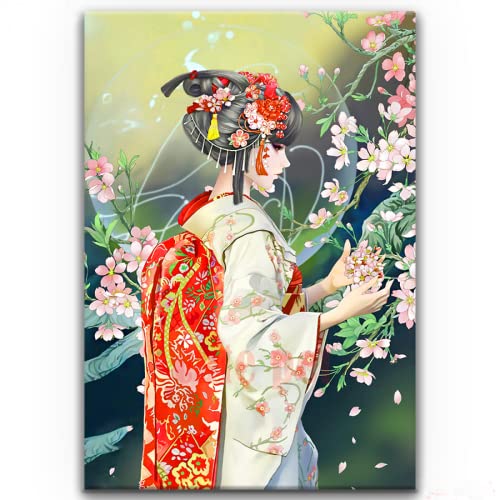 Puzzle 1000 Teile Japanische Geisha-Dekoration Pädagogisches Intelligenzspielzeug Stressabbau Lustiges Familienspiel Kinder Erwachsene Herausforderndes Puzzlegeschenk 50X70CM Puzzle 1000 Teile Japanische Geisha-Dekoration Pädagogisches Intelligenzspielzeug Stressabbau Lustiges Familienspiel Kinder Erwachsene Herausforderndes Puzzlegeschenk 50X70CM von LQKADBCXT