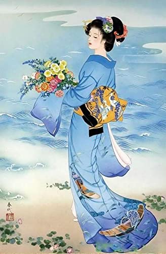 Puzzle 1000 Teile Japanische Geisha-Dekoration Pädagogisches Intelligenzspielzeug Stressabbau Lustiges Familienspiel Kinder Erwachsene Herausforderndes Puzzlegeschenk 50X70CM Puzzle 1000 Teile Japanische Geisha-Dekoration Pädagogisches Intelligenzspielzeug Stressabbau Lustiges Familienspiel Kinder Erwachsene Herausforderndes Puzzlegeschenk 50X70CM von LQKADBCXT