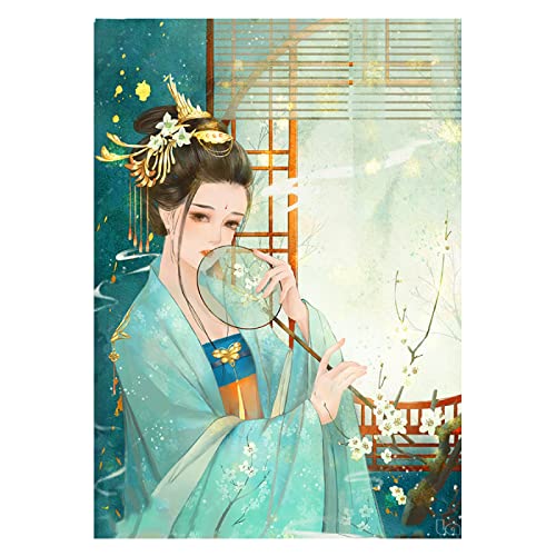 Puzzle 1000 Teile Japanische Geisha-Frau Frauenporträt Pädagogisches Intelligenzspielzeug Stressabbau Lustiges Familienspiel Kinder Erwachsene Herausforderndes Puzzle Geschenk 50X70CM Puzzle 1000 Teile Japanische Geisha-Frau Frauenporträt Pädagogisches Intelligenzspielzeug Stressabbau Lustiges Familienspiel Kinder Erwachsene Herausforderndes Puzzle Geschenk 50X70CM von LQKADBCXT