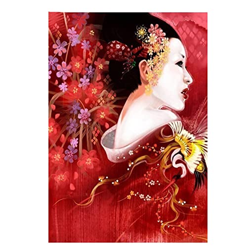 Puzzle 1000 Teile Japanische Geisha Kimono Schönheitsdekoration Heimunterricht Intellektuelles Stressabbauspielzeug Lustiges Familienspiel Kinder Erwachsene Herausforderndes Puzzlegeschenk 50X70CM Puzzle 1000 Teile Japanische Geisha Kimono Schönheitsdekoration Heimunterricht Intellektuelles Stressabbauspielzeug Lustiges Familienspiel Kinder Erwachsene Herausforderndes Puzzlegeschenk 50X70CM von LQKADBCXT