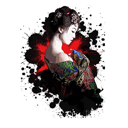 Puzzle 1000 Teile Japanische Geisha Klassische Dekoration Kimono Damen Pädagogisches Intelligenzspielzeug Stressabbau Lustiges Familienspiel Kinder Erwachsene Herausforderndes Puzzle Geschenk 38X52CM Puzzle 1000 Teile Japanische Geisha Klassische Dekoration Kimono Damen Pädagogisches Intelligenzspielzeug Stressabbau Lustiges Familienspiel Kinder Erwachsene Herausforderndes Puzzle Geschenk 38X52CM von LQKADBCXT
