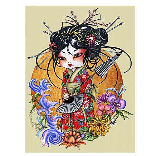 Puzzle 1000 Teile Japanische Geisha Klassische Dekoration Kimono Damen Pädagogisches Intelligenzspielzeug Stressabbau Lustiges Familienspiel Kinder Erwachsene Herausforderndes Puzzle Geschenk 38X52CM Puzzle 1000 Teile Japanische Geisha Klassische Dekoration Kimono Damen Pädagogisches Intelligenzspielzeug Stressabbau Lustiges Familienspiel Kinder Erwachsene Herausforderndes Puzzle Geschenk 38X52CM von LQKADBCXT