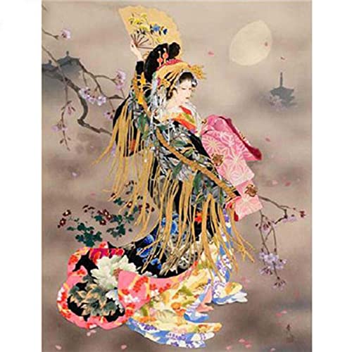 Puzzle 1000 Teile Japanische Sängerin Geisha Dekoration Heimunterricht Intellektuelles Stressabbau-Spielzeug Lustiges Familienspiel Kinder Erwachsene Herausforderndes Puzzle Geschenk 26X38CM Puzzle 1000 Teile Japanische Sängerin Geisha Dekoration Heimunterricht Intellektuelles Stressabbau-Spielzeug Lustiges Familienspiel Kinder Erwachsene Herausforderndes Puzzle Geschenk 26X38CM von LQKADBCXT