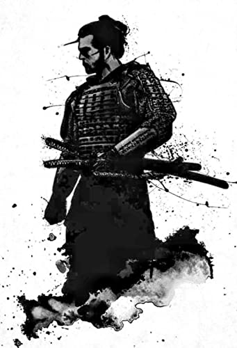 Puzzle 1000 Teile Japanische SamuraiFamiliendekoration für zu Hause, pädagogische Intelligenz, StressabbauSpielzeug, lustiges Familienspiel, Kinder und Erwachsene, anspruchsvolles Puzzle, 26 x 38 cm Puzzle 1000 Teile Japanische SamuraiFamiliendekoration für zu Hause, pädagogische Intelligenz, StressabbauSpielzeug, lustiges Familienspiel, Kinder und Erwachsene, anspruchsvolles Puzzle, 26 x 38 cm von LQKADBCXT
