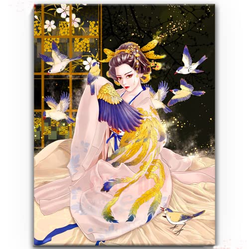 Puzzle 1000 Teile Japanische weibliche Geisha Pädagogisches Intelligenzspielzeug Stressabbau Lustiges Familienspiel Kinder Erwachsene Herausforderndes Puzzle Geschenk 26X38CM Puzzle 1000 Teile Japanische weibliche Geisha Pädagogisches Intelligenzspielzeug Stressabbau Lustiges Familienspiel Kinder Erwachsene Herausforderndes Puzzle Geschenk 26X38CM von LQKADBCXT