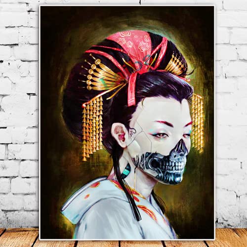 Puzzle 1000 Teile Japanische weibliche Geisha Pädagogisches Intelligenzspielzeug Stressabbau Lustiges Familienspiel Kinder Erwachsene Herausforderndes Puzzle Geschenk 50X70CM Puzzle 1000 Teile Japanische weibliche Geisha Pädagogisches Intelligenzspielzeug Stressabbau Lustiges Familienspiel Kinder Erwachsene Herausforderndes Puzzle Geschenk 50X70CM von LQKADBCXT