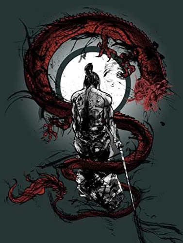 Puzzle 1000 Teile Japanischer Samurai Pädagogisches Intelligenzspielzeug Stressabbau Lustiges Familienspiel Kinder Erwachsene Herausforderndes Puzzle Geschenk 26X38CM Puzzle 1000 Teile Japanischer Samurai Pädagogisches Intelligenzspielzeug Stressabbau Lustiges Familienspiel Kinder Erwachsene Herausforderndes Puzzle Geschenk 26X38CM von LQKADBCXT