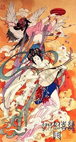 Puzzle 1000 Teile Japanisches Geisha-Schönheitsporträt, Basteln, pädagogisches Intelligenzspielzeug, Stressabbau, lustiges Familienspiel, Kinder, Erwachsene, anspruchsvolles Puzzle-, 38 x 52 cm Puzzle 1000 Teile Japanisches Geisha-Schönheitsporträt, Basteln, pädagogisches Intelligenzspielzeug, Stressabbau, lustiges Familienspiel, Kinder, Erwachsene, anspruchsvolles Puzzle-, 38 x 52 cm von LQKADBCXT