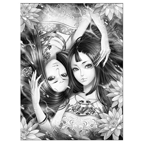 Puzzle 2000 Teile Japanische Geisha-Frau Frauenporträt Pädagogisches Intelligenzspielzeug Stressabbau Lustiges Familienspiel Kinder Erwachsene Herausforderndes Puzzlegeschenk 70X100CM Puzzle 2000 Teile Japanische Geisha-Frau Frauenporträt Pädagogisches Intelligenzspielzeug Stressabbau Lustiges Familienspiel Kinder Erwachsene Herausforderndes Puzzlegeschenk 70X100CM von LQKADBCXT