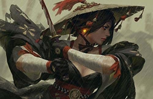 Puzzle 2000 Teile Samurai-Krieger Künstler Wohnkultur Pädagogisches Intellektuelles Stressabbau-Spielzeug Lustiges Familienspiel Kinder Erwachsene Herausforderndes Puzzle Geschenk 70X100CM Puzzle 2000 Teile Samurai-Krieger Künstler Wohnkultur Pädagogisches Intellektuelles Stressabbau-Spielzeug Lustiges Familienspiel Kinder Erwachsene Herausforderndes Puzzle Geschenk 70X100CM von LQKADBCXT