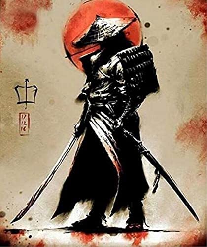 Puzzle für Erwachsene, 1000 Teile, Japanisches Samurai-Set, Kunst, Wanddekoration, Lernspielzeug, intellektuelles Spiel, Geschenk, 26 x 38 cm Puzzle für Erwachsene, 1000 Teile, Japanisches Samurai-Set, Kunst, Wanddekoration, Lernspielzeug, intellektuelles Spiel, Geschenk, 26 x 38 cm von LQKADBCXT