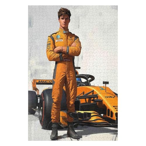 Puzzle für Erwachsene, 1000 Teile, Landschaft und Figuren, 52 x 38 cm Puzzle für Erwachsene, 1000 Teile, Landschaft und Figuren, 52 x 38 cm von LQKADBCXT