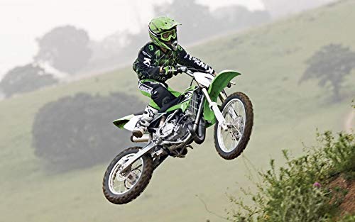 Puzzle für Erwachsene, 1000 Teile, Offroad-Motorrad, einzigartige Wanddekoration, Dekoration, Geschenk, 50 x 70 cm Puzzle für Erwachsene, 1000 Teile, Offroad-Motorrad, einzigartige Wanddekoration, Dekoration, Geschenk, 50 x 70 cm von LQKADBCXT