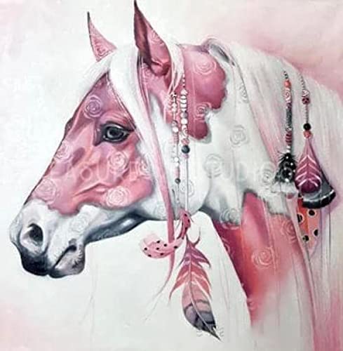 Puzzle für Erwachsene, 1000 Teile, Pferd, Tier, Pferd, Heimdekoration, Lernspielzeug, intellektuelles Spiel, Geschenk, 50 x 70 cm Puzzle für Erwachsene, 1000 Teile, Pferd, Tier, Pferd, Heimdekoration, Lernspielzeug, intellektuelles Spiel, Geschenk, 50 x 70 cm von LQKADBCXT