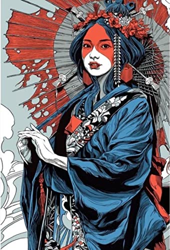 Puzzle für Erwachsene, 1000 Teile, Samurai-Krieger, Künstler, Heimdekoration, Lernspielzeug, Intelligenzspiel, Geschenk, 26 x 38 cm Puzzle für Erwachsene, 1000 Teile, Samurai-Krieger, Künstler, Heimdekoration, Lernspielzeug, Intelligenzspiel, Geschenk, 26 x 38 cm von LQKADBCXT